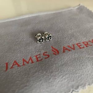 James Avery “Blossom Ear Post” Flower Earrings